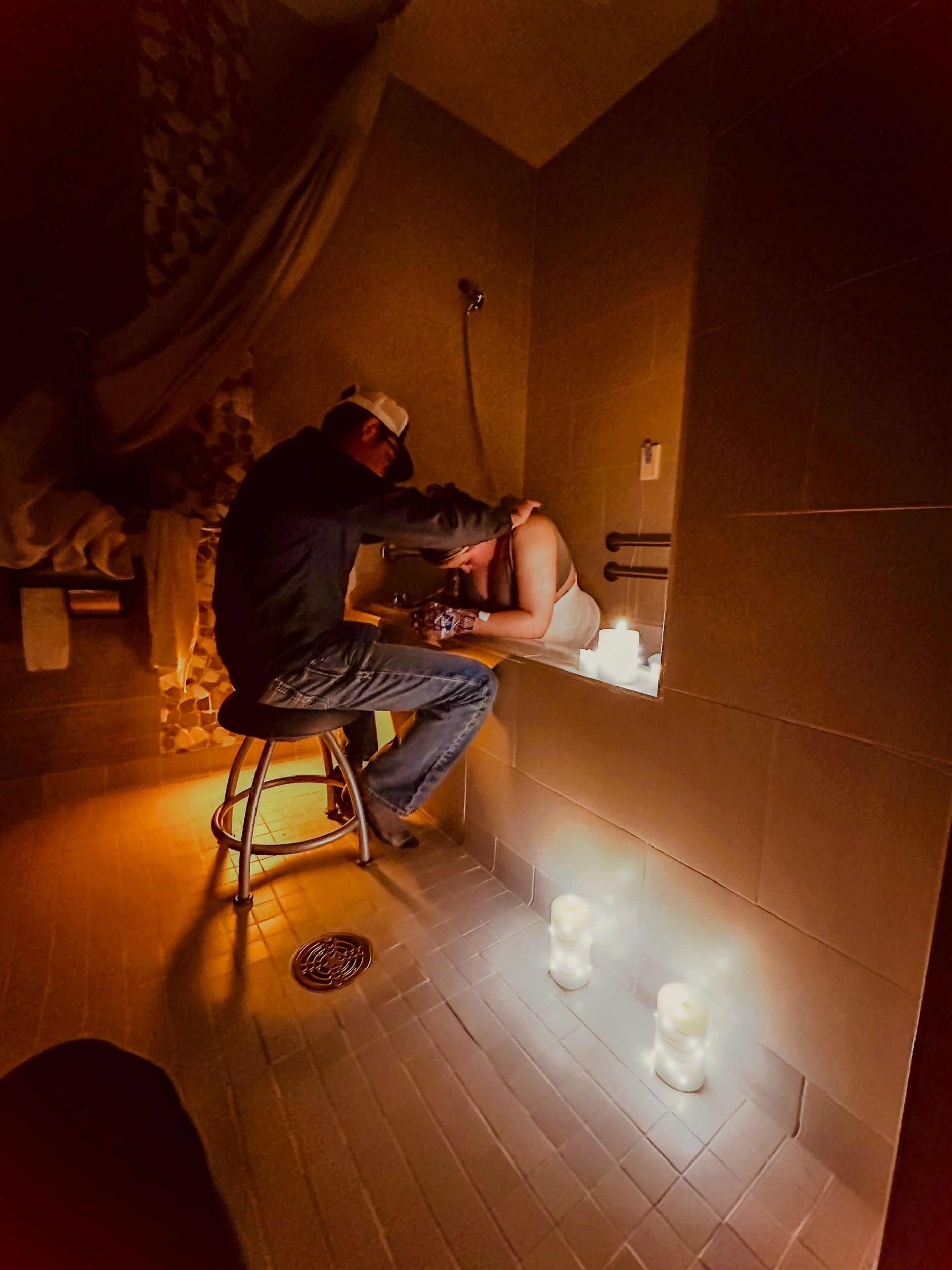 Birth photography by Mary Watson