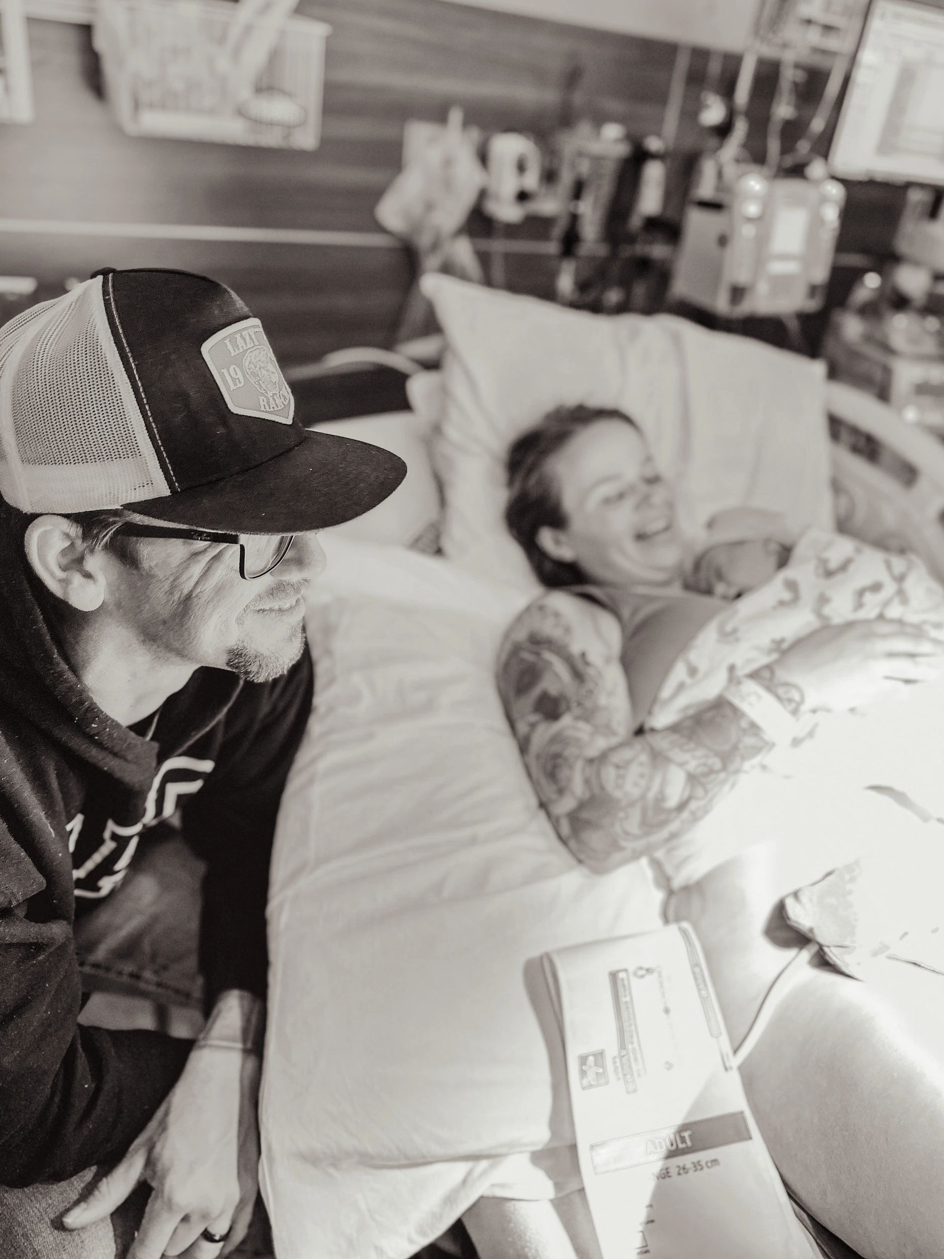 Birth photography by Mary Watson