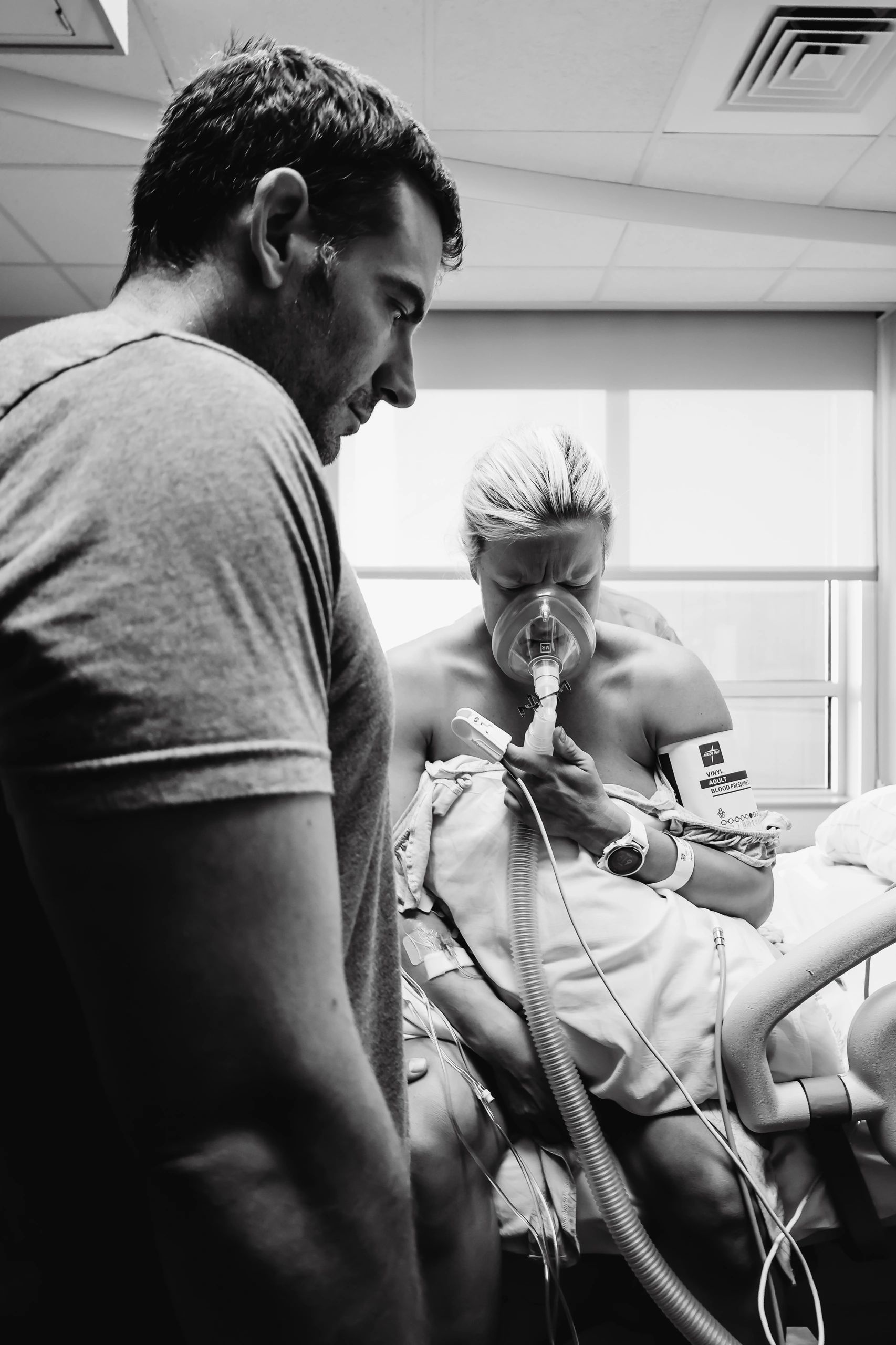 Birth photography by Mary Watson